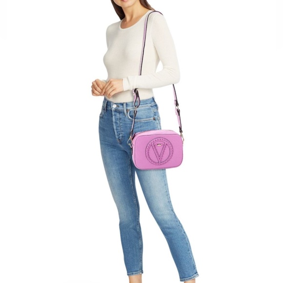 Valentino by Mario Valentino Mia Studded Crossbody Bag - Picture 3 of 15